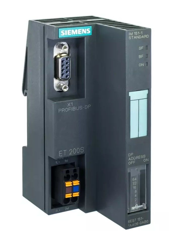 Siemens 6ES7151-1AA06-0AB0 SIMATIC DP, Interface module IM 151-1 Standard for ET