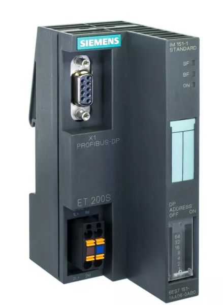 Siemens 6ES7151-1AA06-0AB0 SIMATIC DP, Interface module IM 151-1 Standard for ET
