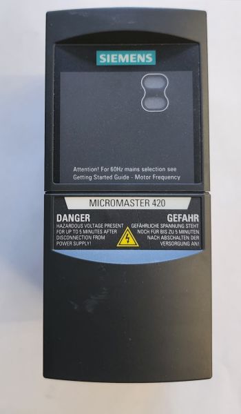 SIEMENS MICROMASTER 420 6SE6420-2UD21-5AA1